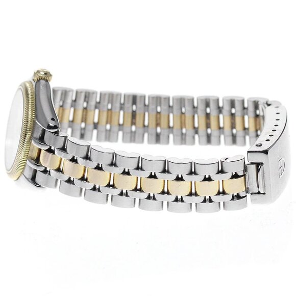 TUDOR Monarch 15833 Date white Dial Quartz Ladies Watch_845535 - Picture 8 of 11